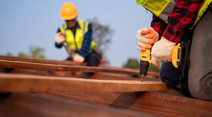 Professional New roof installation in Crosby, PA